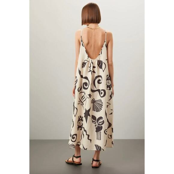 Untitled in Motion Ophelia Abstract Dress Sz M - Picture 3 of 9